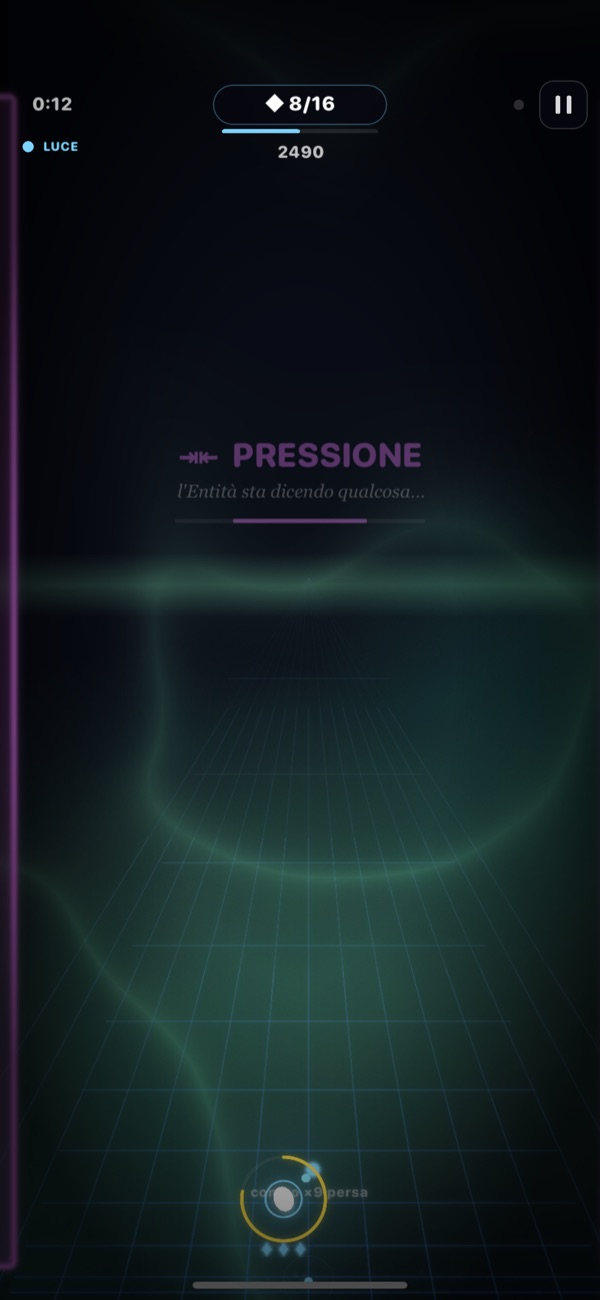 30 Days screenshot: The Entity’s language. Survive its phrases