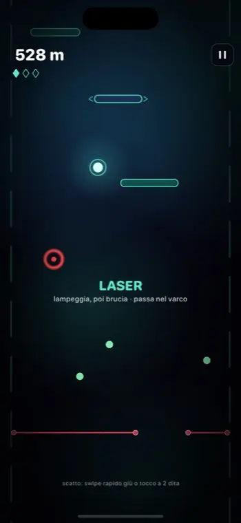 30 Days screenshot: Abyss. Dive as deep as you dare